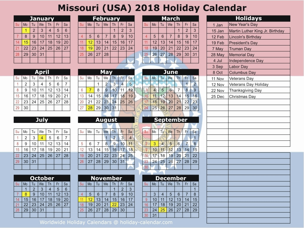 Mizzou Law Calendar throughout Calendars 2025 | CalendarCrazePrint.Com