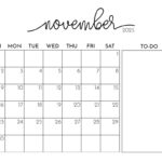 November 2025 Calendars   107 Free Printables | Printabulls Pertaining To  Calendars 2025 | CalendarCrazePrint.Com