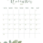 November 2025 Calendars   107 Free Printables | Printabulls With Blank November 2025 Calendar Printable | CalendarCrazePrint.Com