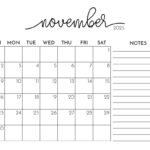 November 2025 Calendars   107 Free Printables | Printabulls With Printable Calendar 2025 November | CalendarCrazePrint.Com