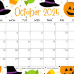 October 2025 Calendars   107 Free Printables | Printabulls Pertaining To Printable October Calendar 2025  | CalendarCrazePrint.Com