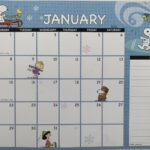 Peanuts Gang 2024 2025 Calendar Pertaining To  Calendars 2025 | CalendarCrazePrint.Com