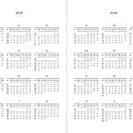 Pocket Planner 2025 Vellum White (Din A6) Regarding  Calendars 2025 | CalendarCrazePrint.Com