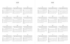 Pocket Planner 2025 Vellum White (Din A6) regarding Printable Pocket Calendar 2025 | CalendarCrazePrint.Com