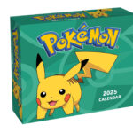 Pokémon 2025 Day To Day Calendar   Book Summary & Video | Official Regarding  Calendars 2025 | CalendarCrazePrint.Com