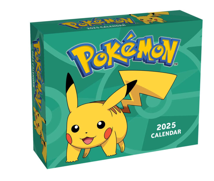 Pokemon Calendar 2025 Printable | Calendars 2025