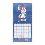 Pokémon 2025 Wall Calendar | Pokémon Center Official Site Throughout Pokemon Calendar 2025 Printable | CalendarCrazePrint.Com