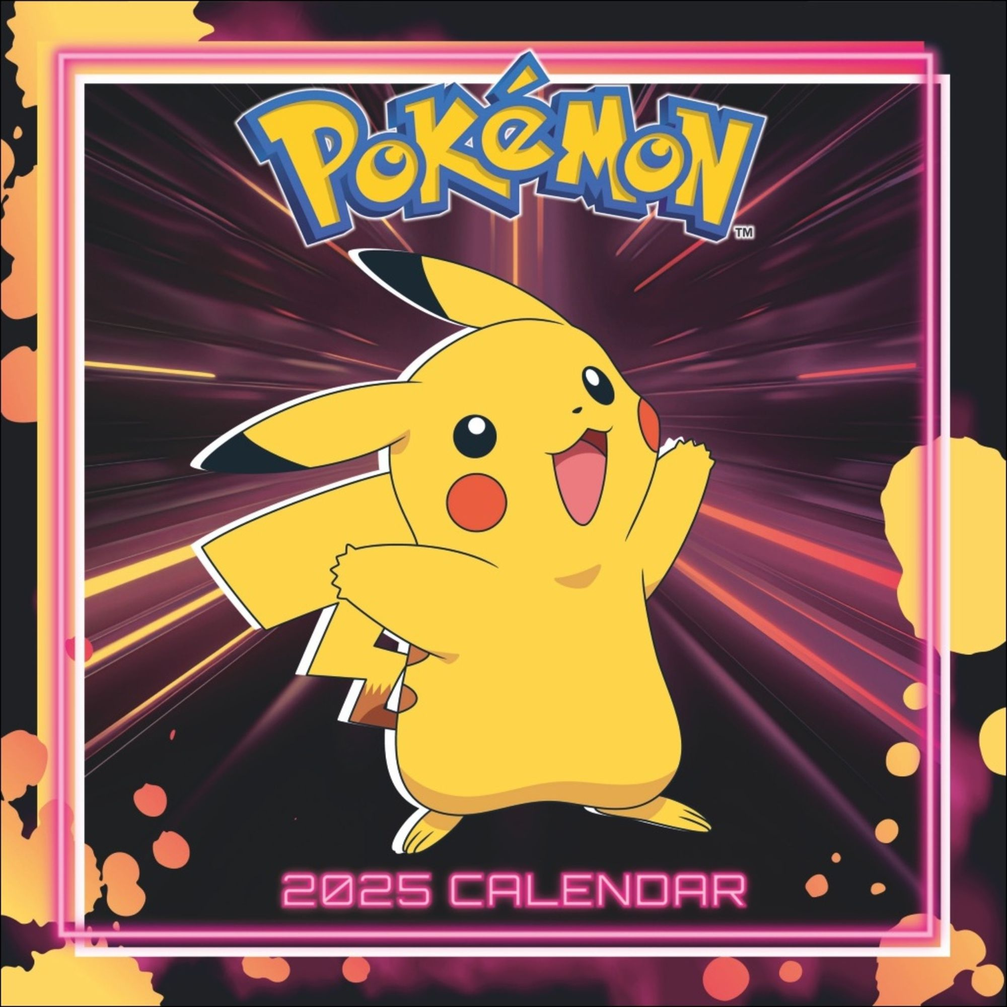 Pokémon Broschurkalender 2025 - Wandkalender | Thalia with Free Printable Pokemon Calendar 2025 | CalendarCrazePrint.Com