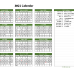 Printable 2025 Calendar With Federal Holidays | Wikidates For Free Printable 2025 Calendar With Federal Holidays | CalendarCrazePrint.Com