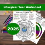 Printable 2025 Liturgical Calendar, Downloadable Catholic Inside Ame Liturgical Calendar 2025 Printable | CalendarCrazePrint.Com