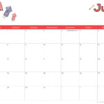 Printable Calendars Outlet For Kids Within Free Printable Children&#039;s Calendar 2025  | CalendarCrazePrint.Com