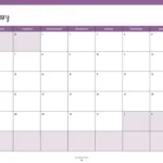 Printable January 2025 Calendars | Free Pdf Downloads In Workout Calendar 2025 Printable  | CalendarCrazePrint.Com