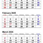 Quarterly Calendars 2025   Free Printable Word Templates For 2025 Calendar Printable Quarterly  | CalendarCrazePrint.Com