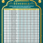 Ramadan Schedule Template Download On Pngtree Regarding  Calendars 2025 | CalendarCrazePrint.Com