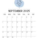 September 2025 Calendars   107 Free Printables | Printabulls Inside  Calendars 2025 | CalendarCrazePrint.Com