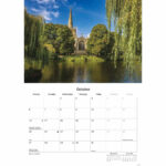 Shakespeare Country, Stratford Upon Avon A5 Calendar 2025 Throughout Avon Campaign Calendar 2025 Printable  | CalendarCrazePrint.Com