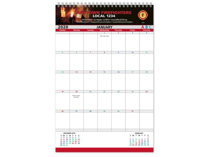 Printable Firefighter Shift Calendar 2025 | Calendars 2025