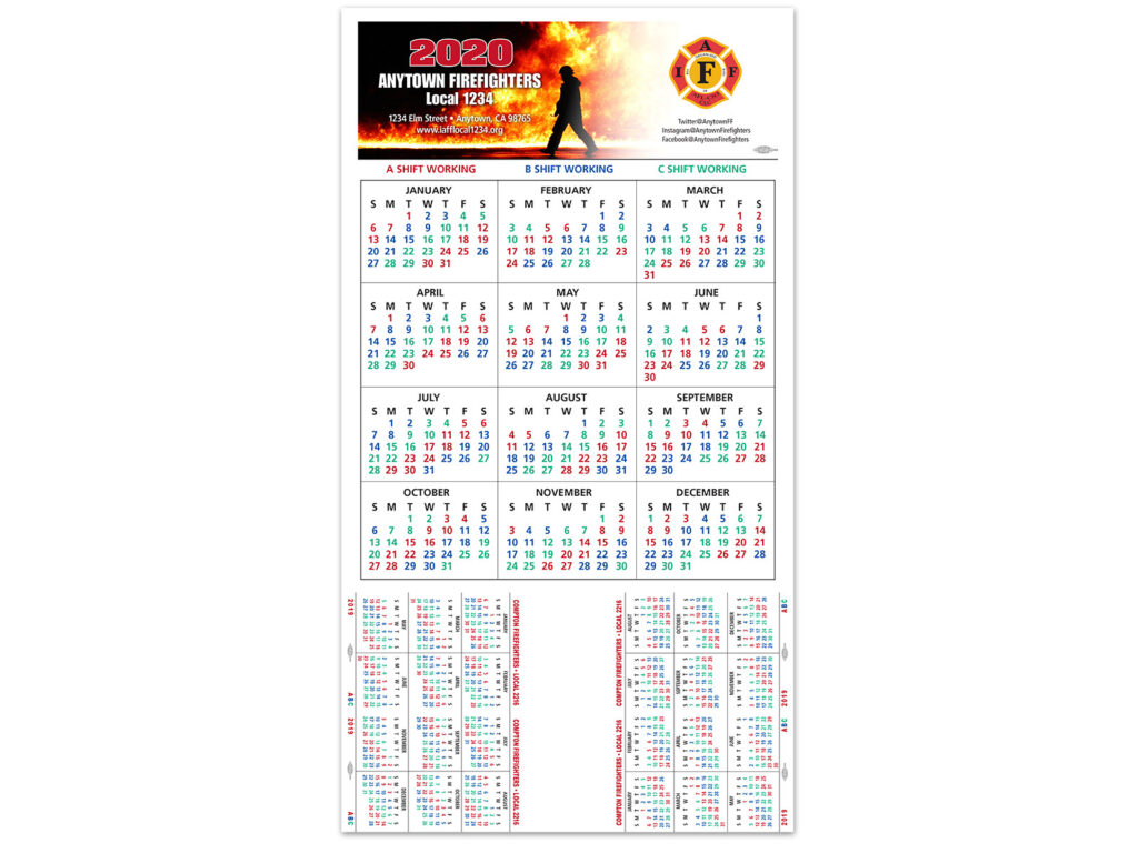 Shift Calendars — Firefighters Print & Design With 48 96 Shift Calendar 2025 Printable  | CalendarCrazePrint.Com