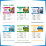 T2518 15X20" 6 Sheeter Telugu   All Churches Christian Calendar With  Calendars 2025 | CalendarCrazePrint.Com