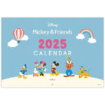 Wandkalender 2025 Hallmark Disney Mickey L Regarding Printable Disney Calendar 2025 | CalendarCrazePrint.Com