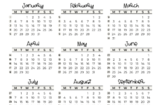 Week Numbers For 2025 – What Week Is It? | Saturdaygift inside Weekly Calendar 2025 Printable | CalendarCrazePrint.Com