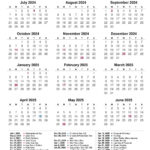 2024 25   Miaa Handbook Intended For  Calendars 2025 | CalendarCrazePrint.Com