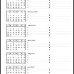 2025 6 Month At A Glance Minimalist Calendar, 8.5X11 Instant Intended For 6 Month Printable Calendar 2025 | CalendarCrazePrint.Com