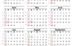 2025 Calendar Canada Printable Free regarding 2025 Canadian Calendar Printable  | CalendarCrazePrint.Com