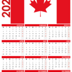 2025 Calendar Canada Printable Free With Free Printable Calendar 2025 Canada  | CalendarCrazePrint.Com