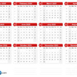 2025 Calendar Inside 2025 Work Week Calendar Printable | CalendarCrazePrint.Com