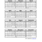 2025 Calendar   Yearly   Monthly   Free   Printable   Template For 2025 Attendance Calendar Printable | CalendarCrazePrint.Com