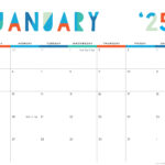 2025 Colorful Printable Calendar For Moms   Imom Inside Colorful Printable Calendar 2025 | CalendarCrazePrint.Com