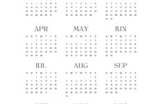 2025 Pdf Calendars – Free Printable Downloads | Entheosweb intended for  Calendars 2025 | CalendarCrazePrint.Com