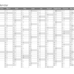 2025 Printable Calendar   Pdf Or Excel In 2025 Calendar Printable Whole Year  | CalendarCrazePrint.Com