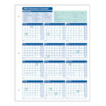 2025 Yearly Employee Attendance Calendar | Yearly Calendar | Hrdirect In 2025 Attendance Calendar Printable | CalendarCrazePrint.Com