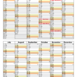 Calendar 2025 (Uk)   Free Printable Pdf Templates For 6 Month Printable Calendar 2025  | CalendarCrazePrint.Com