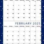 Calendar Printable For January 2025,Calendar Printable For Feb Intended For January February 2025 Calendar