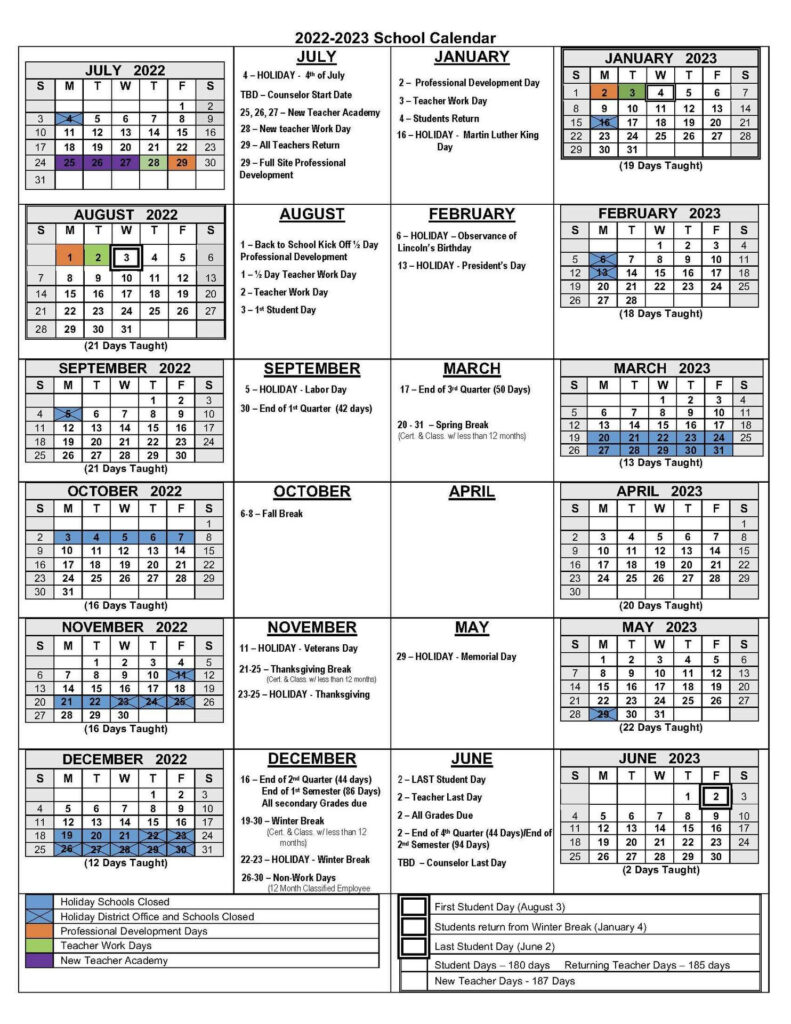 Cvesd Calendar 24 25 With  Calendars 2025 | CalendarCrazePrint.Com