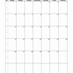 Download Blank Calendar 2025 (12 Pages, One Month Per Page, Vertical) With Free Printable Vertical Monthly Calendar 2025 | CalendarCrazePrint.Com