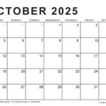 Editable Printable Calendars 2025   Typeable Pdf   Calendarkart Pertaining To Fillable And Printable Calendar 2025 | CalendarCrazePrint.Com