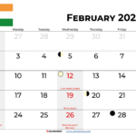 February 2025 Calendar India In 2025 Calendar February Month