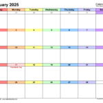 February 2025 Calendar | Templates For Word, Excel And Pdf With Regard To February 2025 Calendar Editable