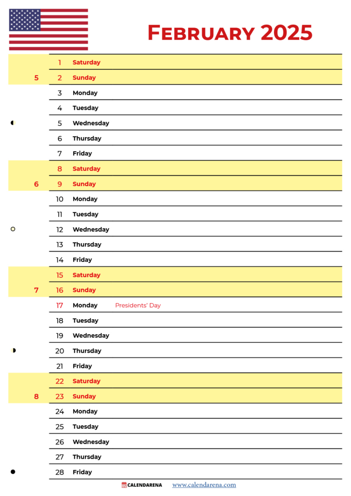 February 2025 Calendar With Holidays Pertaining To February 2025 Saints Calendar