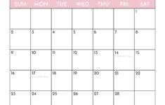 February 2025 Calendars – 107 Free Printables | Printabulls for Free Printable Blank February Calendar 2025