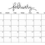 February 2025 Calendars   107 Free Printables | Printabulls For Images Of February 2025 Calendar