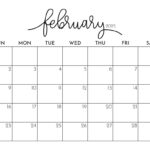 February 2025 Calendars   107 Free Printables | Printabulls For Pictures For February Calendar 2025