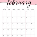 February 2025 Calendars   107 Free Printables | Printabulls In Cute Printable February Calendar 2025