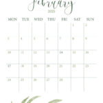 February 2025 Calendars   107 Free Printables | Printabulls Inside Show Me February 2025 Calendar