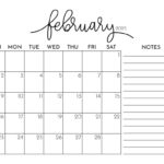 February 2025 Calendars   107 Free Printables | Printabulls Pertaining To Blank Calendar For February 2025