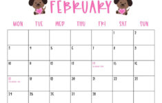 February 2025 Calendars – 107 Free Printables | Printabulls throughout February Calendar 2025 Printable Free